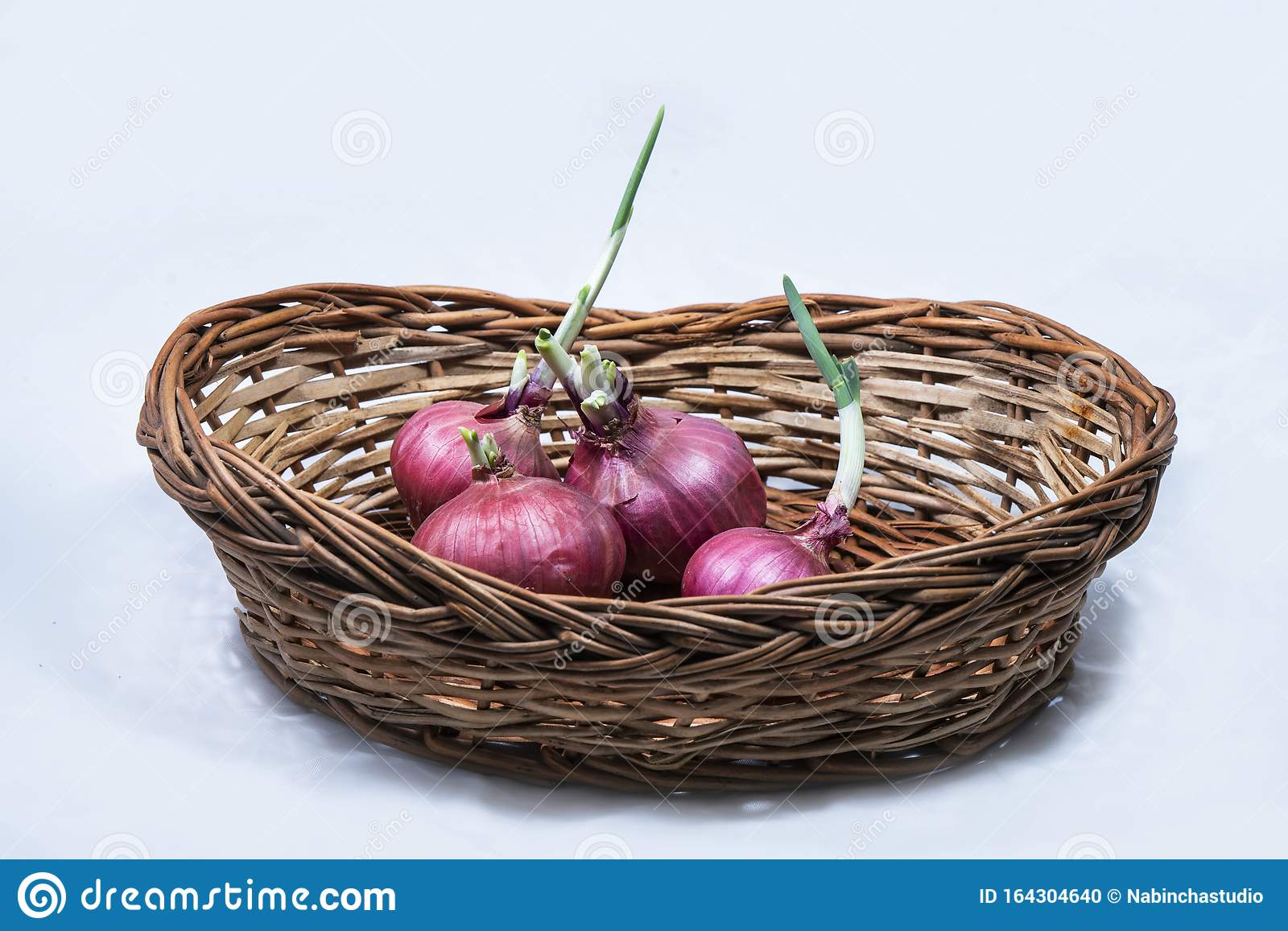 Ramp onion market 4078